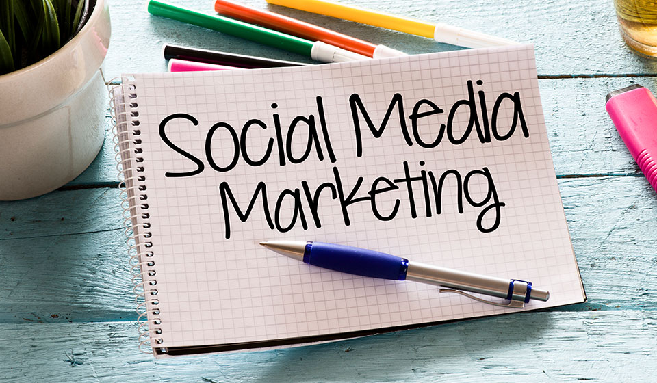 What is social media marketing?